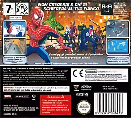 Image n° 2 - boxback : Spider-Man - Amici o Nemici